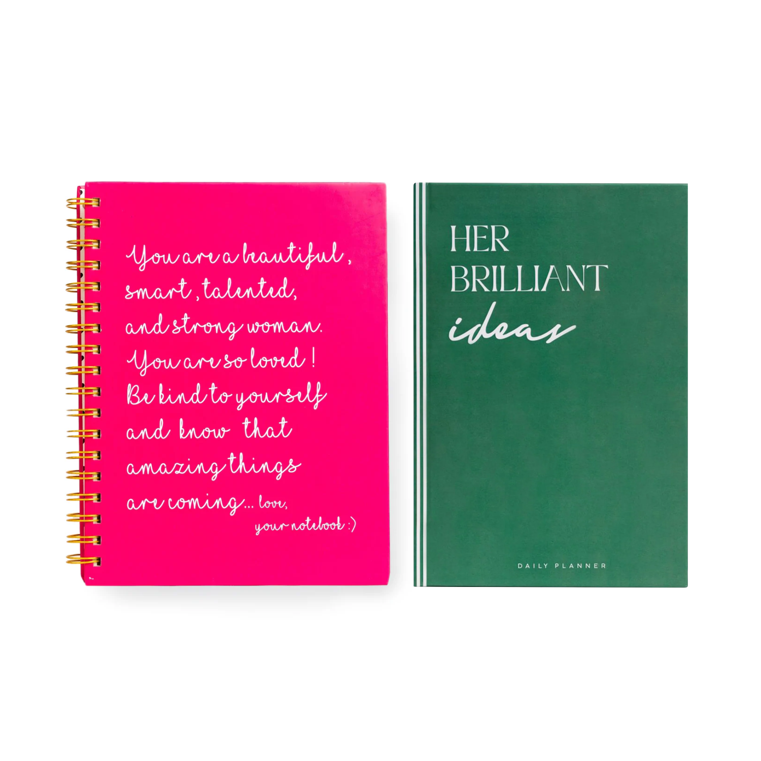 EMPOWER HER DUO- PLANNER & NOTEBOOK