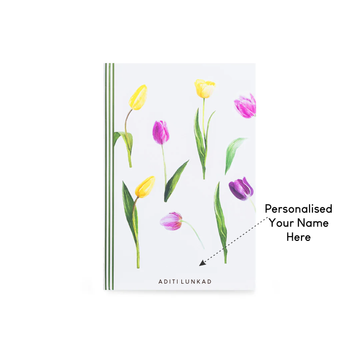 FLORAL (TULIP)- Undated Daily Planner