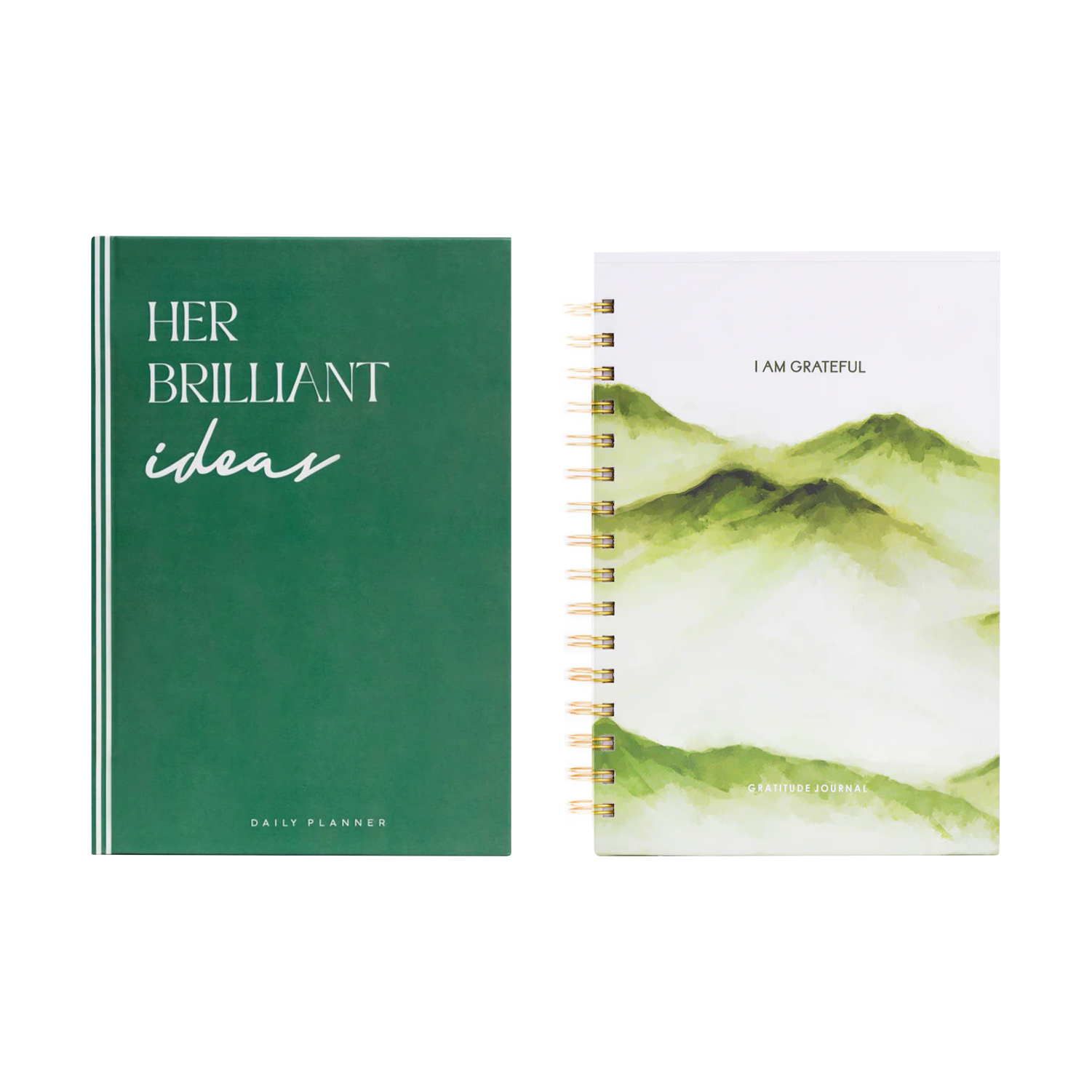 FOR HER DREAMS- PLANNER & GRATITUDE JOURNAL