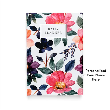 FLORAL - Undated Daily Planner