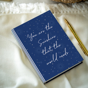 YOU ARE SUNSHINE - Undated Daily Planner