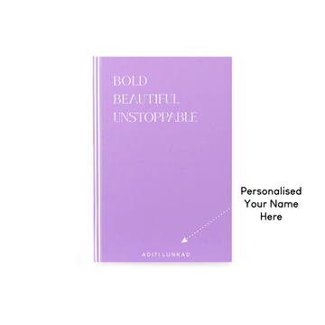 BOLD BEAUTIFUL UNSTOPPABLE - Undated Daily Planner