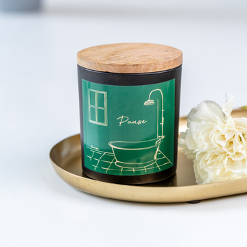 PAUSE-  SCENTED CANDLE