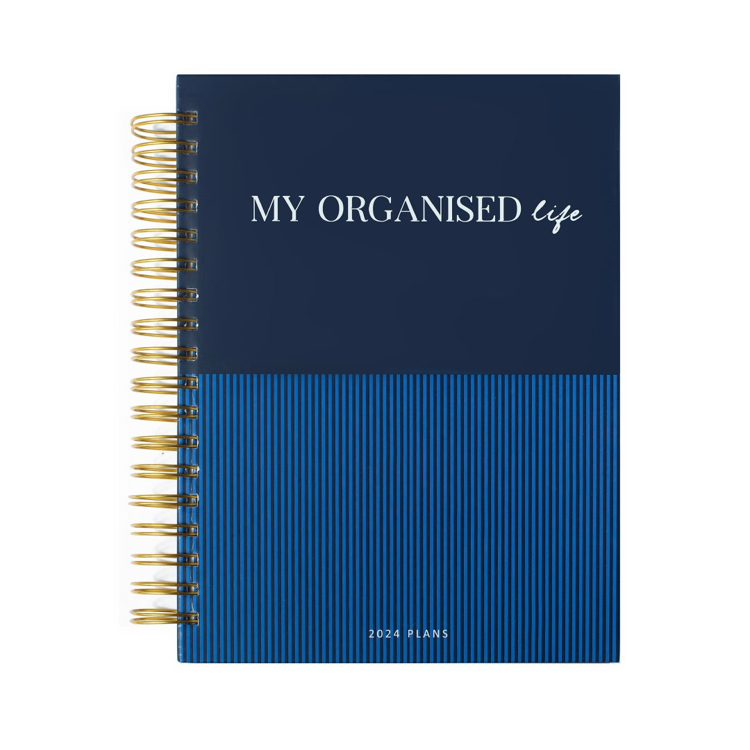 MY ORGANISED LIFE-  2024 YEARLY PLANNER
