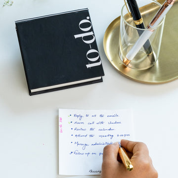 TO-DO - JOTTER NOTEPAD