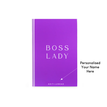 BOSS LADY - Undated Daily Planner