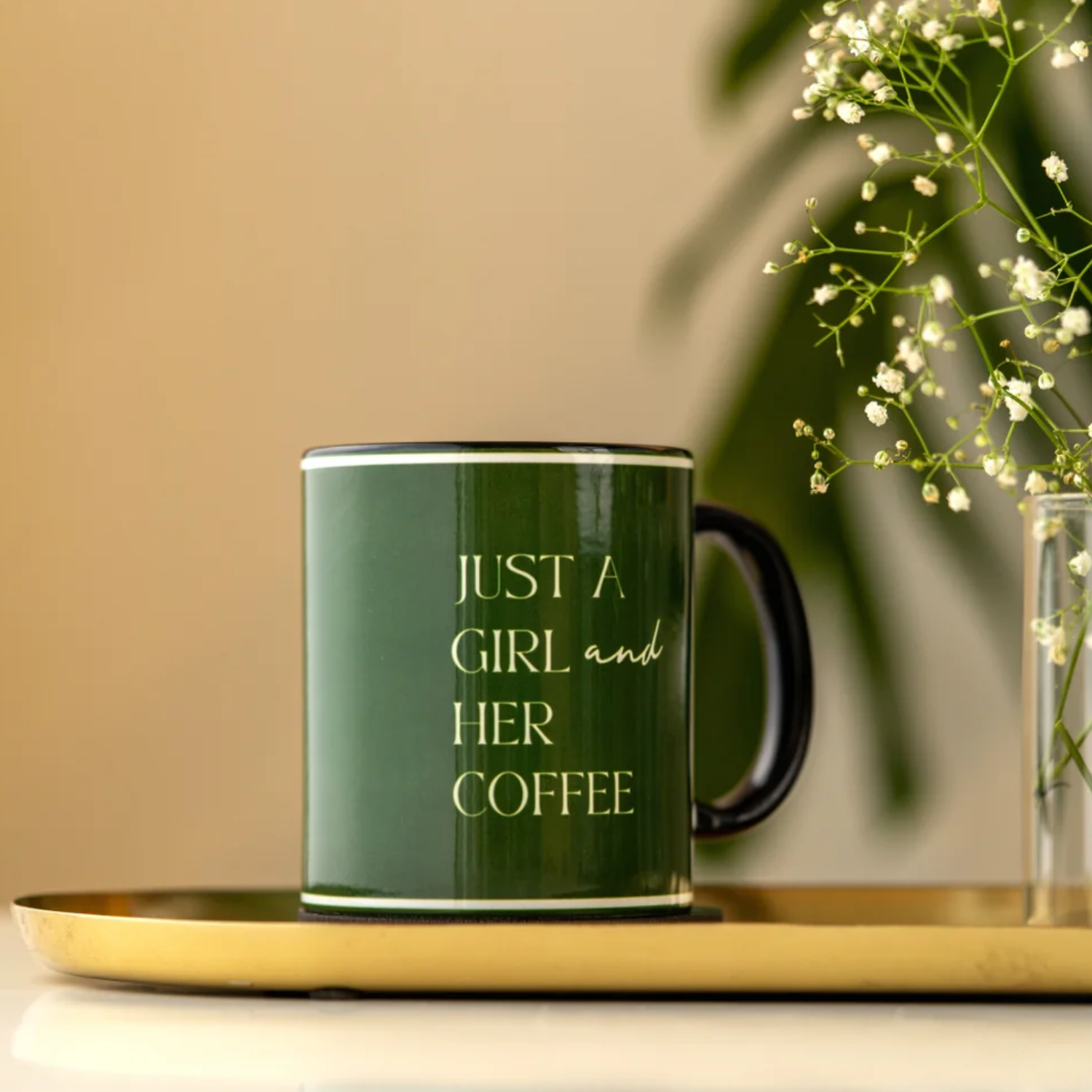 Just a girl and her coffee-Mug