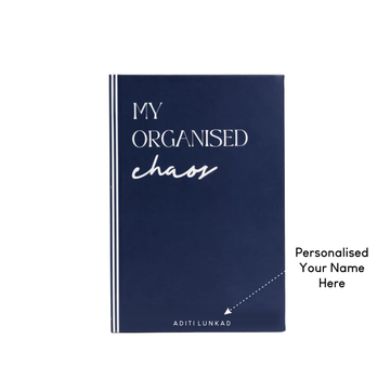 BLUE MY ORGANISED CHAOS - Undated Daily Planner