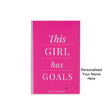 THIS GIRL HAS GOALS - Undated Daily Planner
