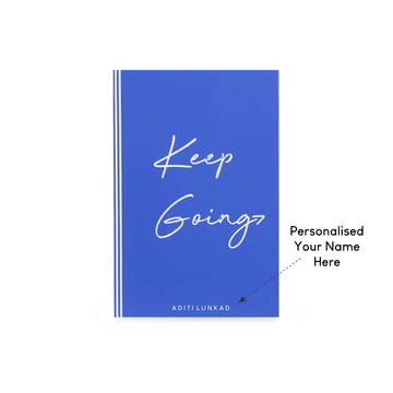 KEEP GOING - Undated Daily Planner