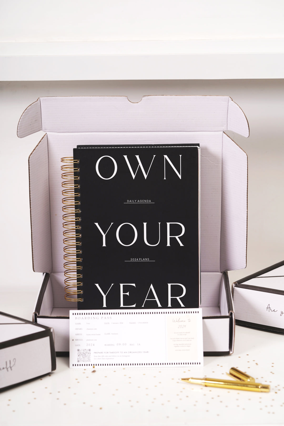 OWN YOUR YEAR- 2024 YEARLY PLANNER