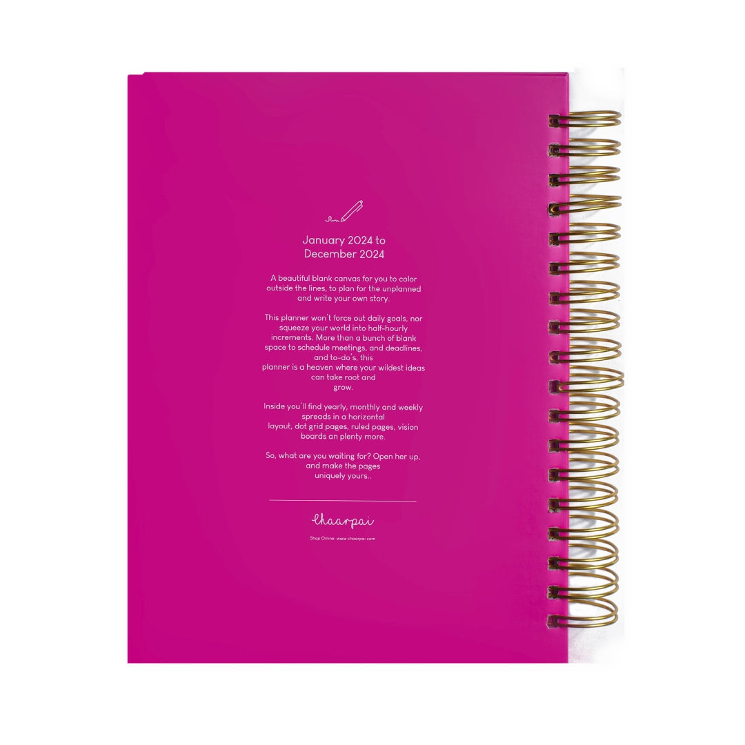 HER BRILLIANT IDEAS 2024 YEARLY PLANNER