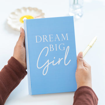 DREAM BIG GIRL (BLUE) - Undated Daily Planner