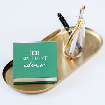 HER BRILLIANT IDEAS - JOTTER NOTEPAD