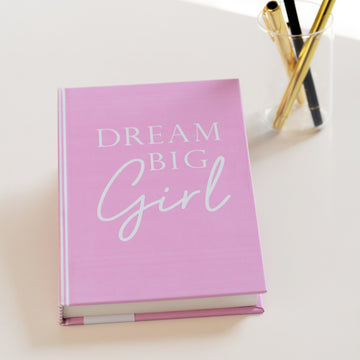 DREAM BIG GIRL (PINK) - Undated Daily Planner