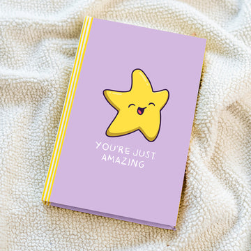 YOU ARE JUST AMAZING- KIDS GRATITUDE JOURNAL