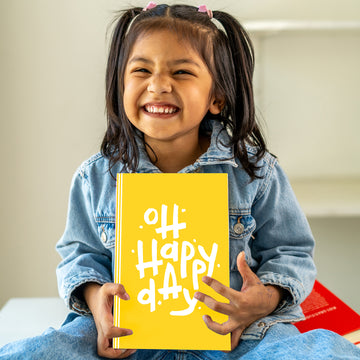 OH HAPPY DAY-  KIDS GRATITUDE JOURNAL