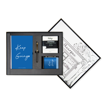 KEEP GOING (BLUE) - GIFT SET