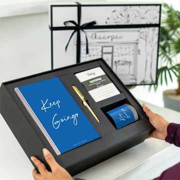 KEEP GOING (BLUE) - GIFT SET