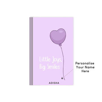 LITTLE JOY PURPLE- KIDS GRATITUDE JOURNAL