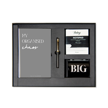 MY ORGANISED CHAOS (GREY) - GIFT SET