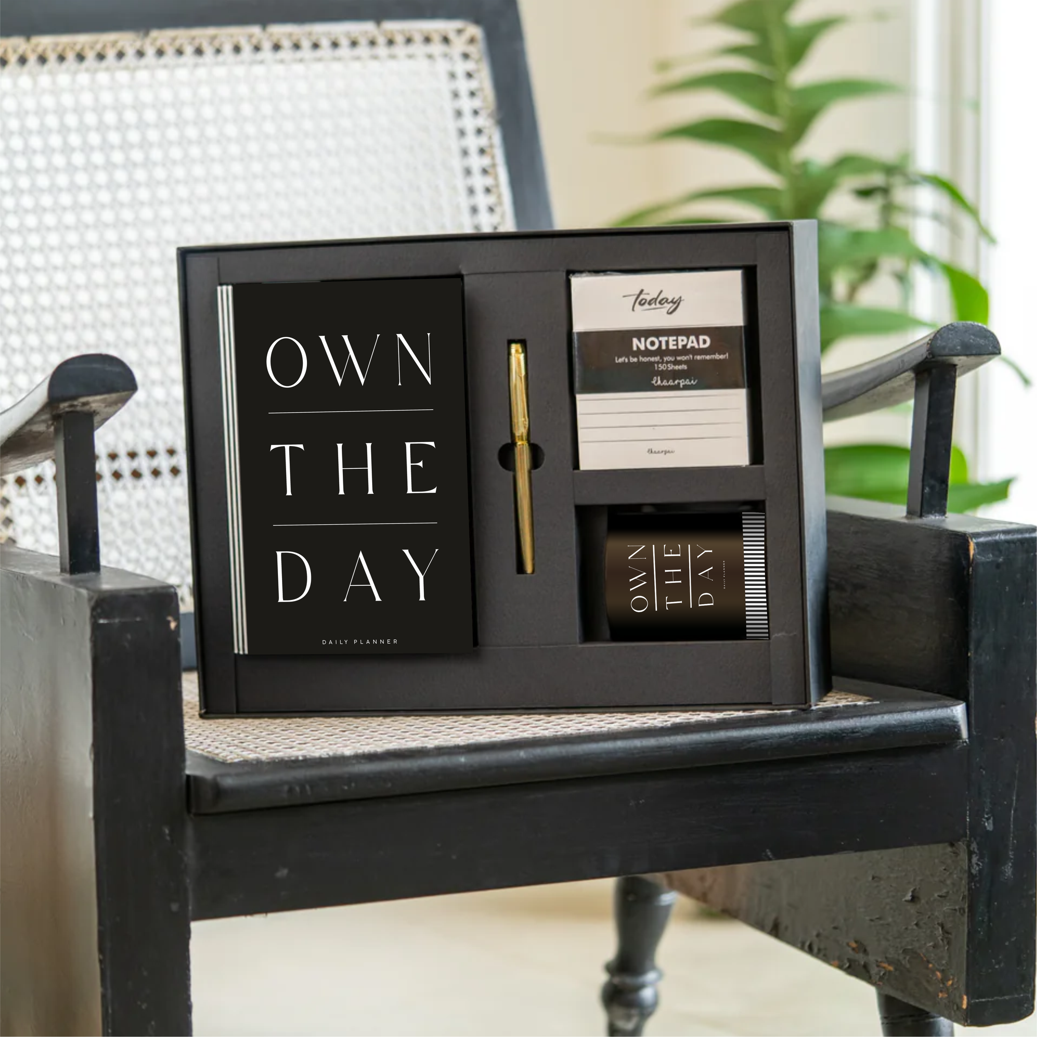 OWN THE DAY (BLACK) - GIFT SET