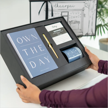 OWN THE DAY (BLUE) - GIFT SET