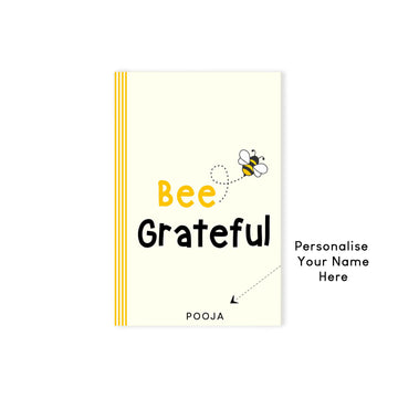 BEE GRATEFUL- KIDS GRATITUDE JOURNAL