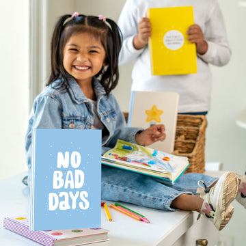 NO BAD DAYS- KIDS GRATITUDE JOURNAL