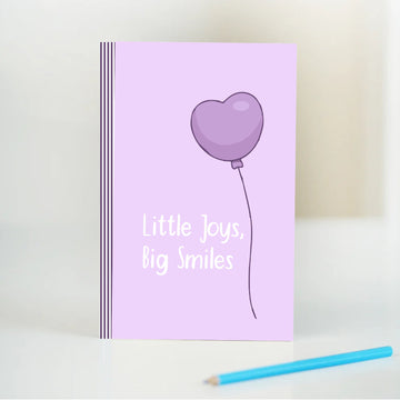 LITTLE JOY PURPLE- KIDS GRATITUDE JOURNAL