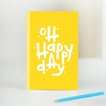 OH HAPPY DAY-  KIDS GRATITUDE JOURNAL