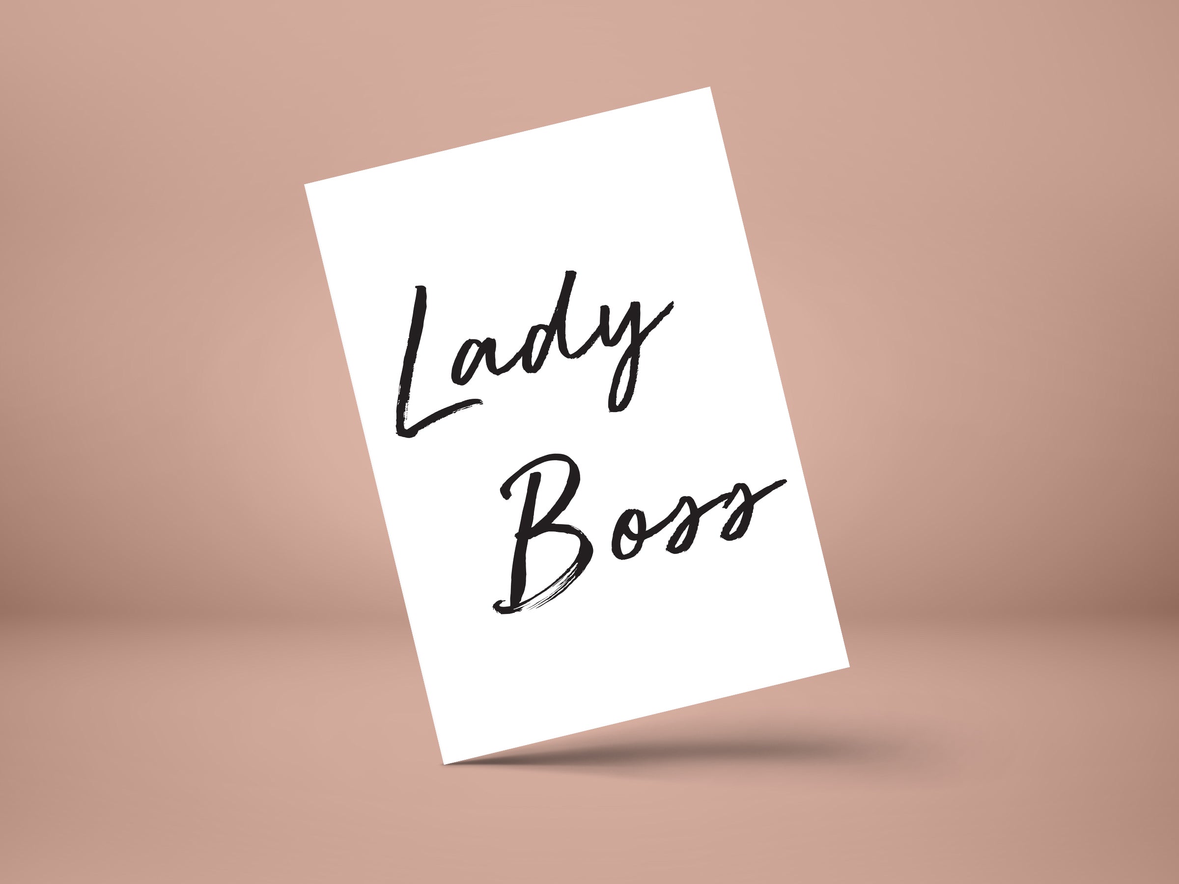 Lady Boss