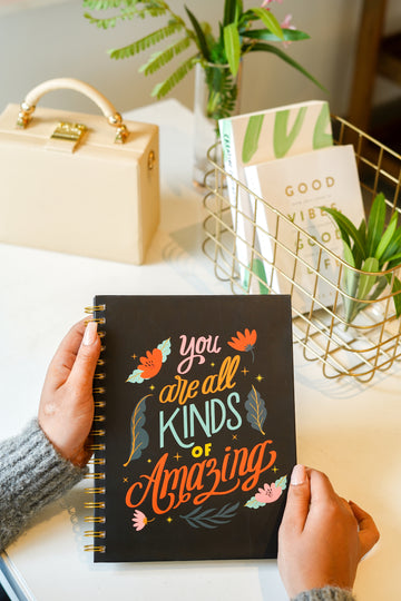 YOU ARE ALL KINDS OF AMAZING- WIRO  NOTEBOOK